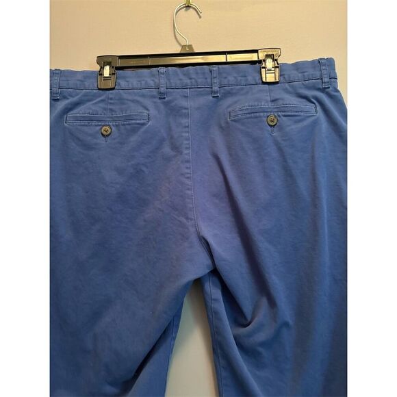 Goodthreads Men's Blue Chino Pants Size 38 Straight Fit 27 Inseam - Picture 5 of 9